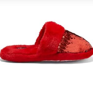 NY&C Sequin Slippers